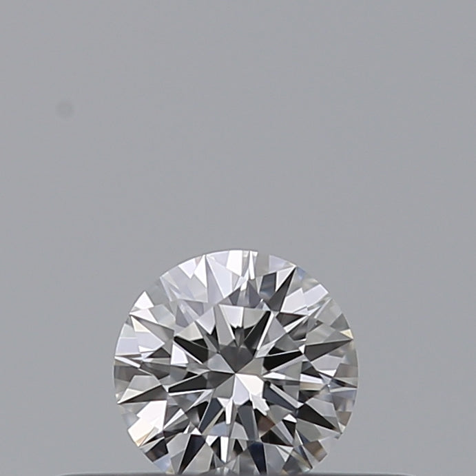 0.18 carat Round diamond F  VVS2 Excellent