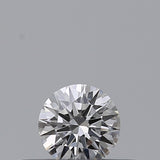 0.18 carat Round diamond F  VVS2 Excellent