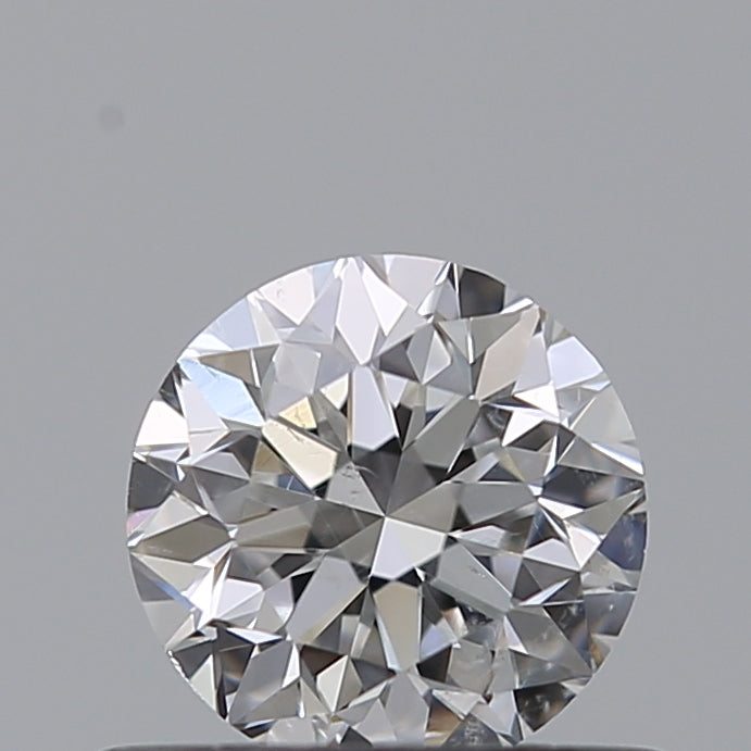 0.50 carat Round diamond F  SI1 Good