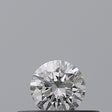 0.18 carat Round diamond E VVS2 Excellent