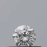 0.18 carat Round diamond E VVS2 Excellent