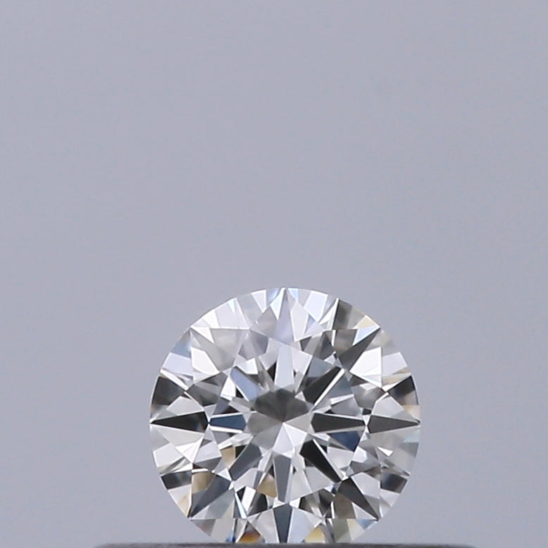 0.19 carat Round diamond E VVS2 Excellent
