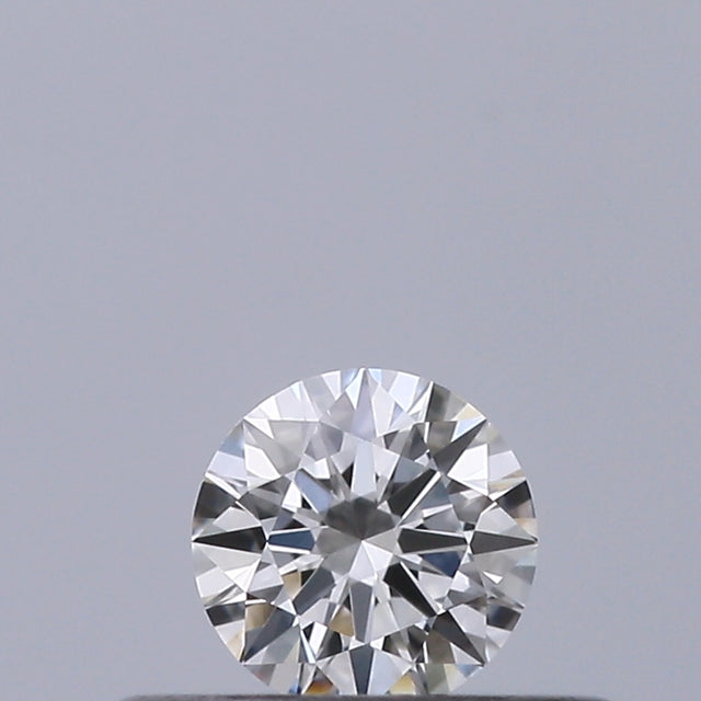 0.19 carat Round diamond E VVS2 Excellent