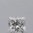 0.29 carat Princess diamond E VS1 