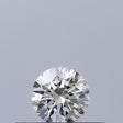 0.19 carat Round diamond G VVS1 Excellent
