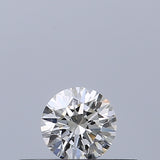 0.19 carat Round diamond G VVS1 Excellent