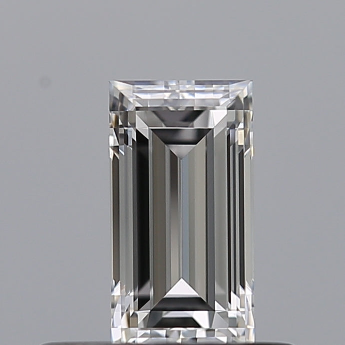 0.38 carat Baguette diamond D  VVS1