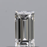 0.38 carat Baguette diamond D  VVS1