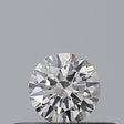 0.19 carat Round diamond E VVS2 Excellent