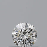 0.25 carat Round diamond G  VVS1 Excellent