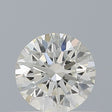 0.34 carat Round diamond H VVS2 Excellent