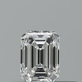0.23 carat Emerald diamond D VVS2 