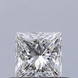 0.37 carat Princess diamond E VVS1 
