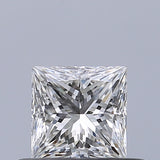 0.37 carat Princess diamond E VVS1 