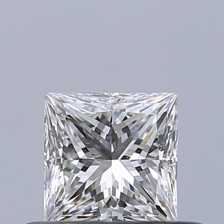 0.37 carat Princess diamond E VVS1 
