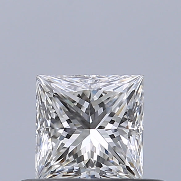 0.37 carat Princess diamond E VVS1 