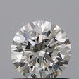 0.70 carat Round diamond G IF Excellent