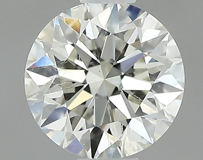 0.55 carat Round diamond K  SI2 Excellent