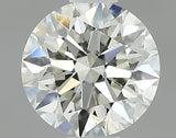 0.55 carat Round diamond K  SI2 Excellent