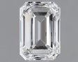 0.70 carat Emerald diamond F SI1 
