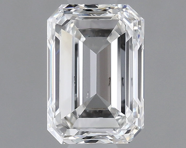 0.70 carat Emerald diamond F SI1 