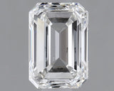 0.70 carat Emerald diamond F SI1 