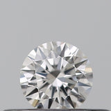 0.19 carat Round diamond F  VS1 Excellent