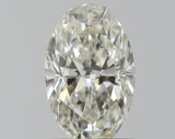 0.80 carat Oval diamond J  VS2 Excellent