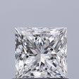0.70 carat Princess diamond E VVS2 
