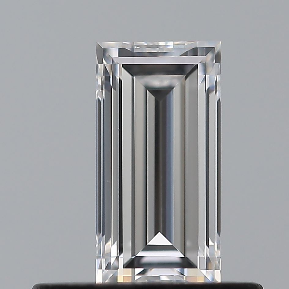 0.48 carat Baguette diamond D  SI1