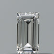 0.26 carat Baguette diamond F VVS1 