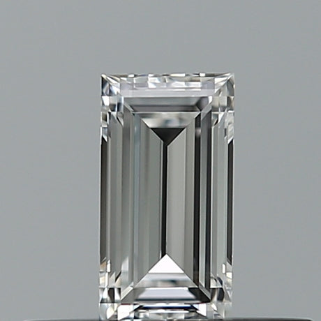 0.26 carat Baguette diamond F VVS1 
