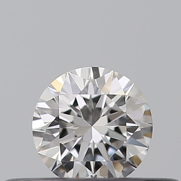 0.20 carat Round diamond F  VVS1 Excellent