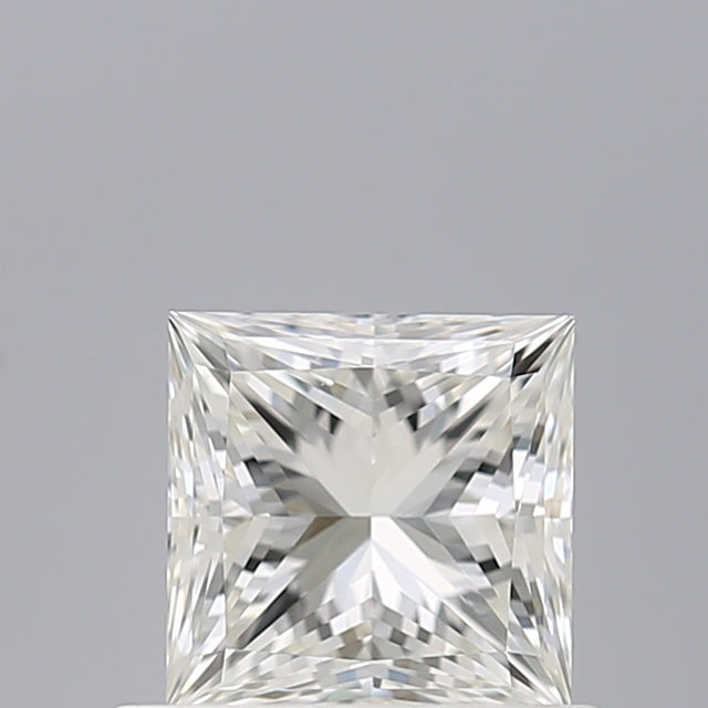 0.61 carat Princess diamond H IF 