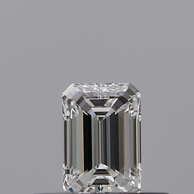 0.26 carat Emerald diamond D VVS1 