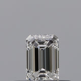 0.26 carat Emerald diamond D VVS1 