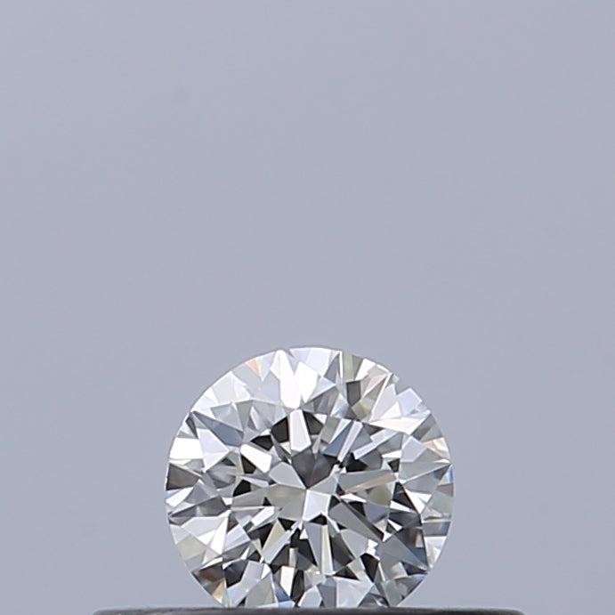 0.19 carat Round diamond E VVS1 Excellent