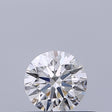 0.35 carat Round diamond D VVS1 Excellent