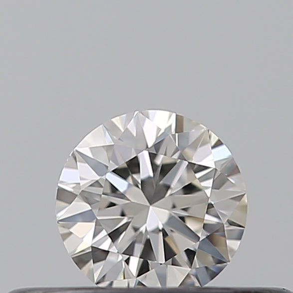 0.19 carat Round diamond F  IF Excellent