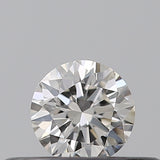 0.19 carat Round diamond F  IF Excellent