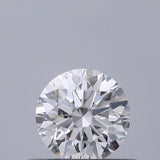 0.34 carat Round diamond D IF Excellent