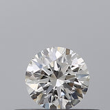 0.23 carat Round diamond F VVS1 Excellent