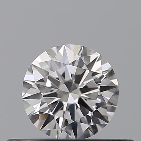 0.25 carat Round diamond D  VVS2 Excellent