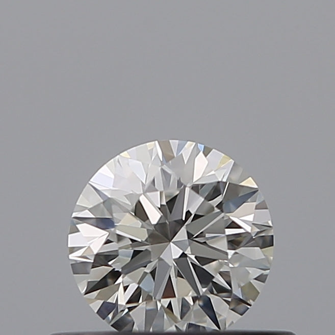 0.37 carat Round diamond E VVS2 Excellent