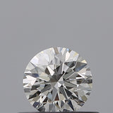 0.37 carat Round diamond E VVS2 Excellent