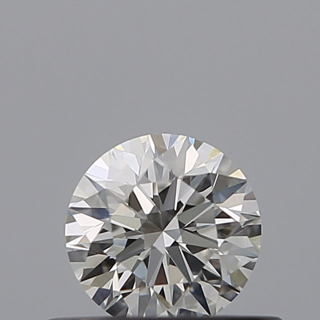 0.37 carat Round diamond E VVS2 Excellent
