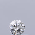 0.19 carat Round diamond F VVS1 Excellent