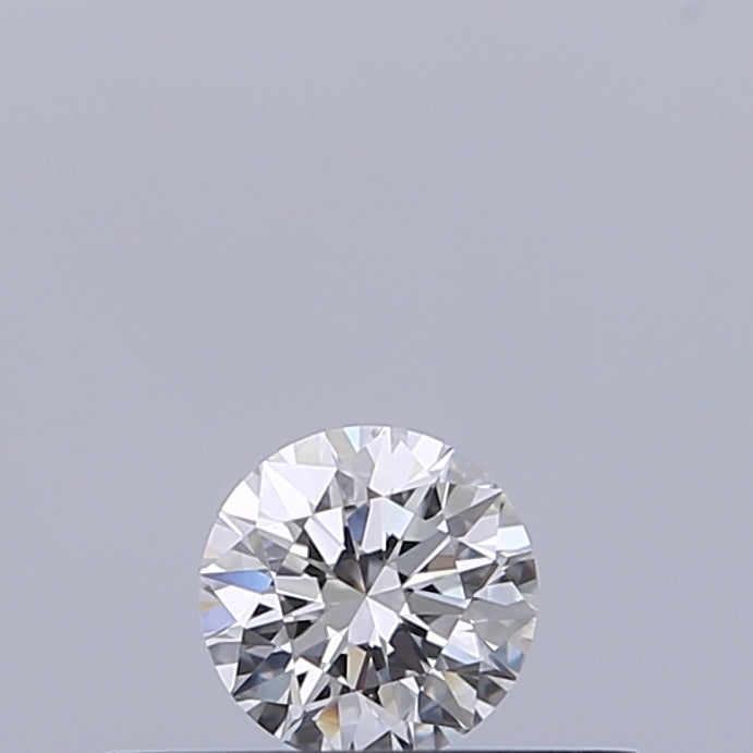 0.19 carat Round diamond F VVS1 Excellent