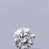 0.19 carat Round diamond F VVS1 Excellent
