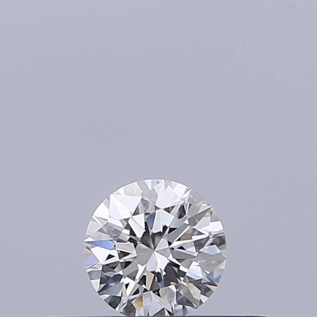 0.19 carat Round diamond F VVS1 Excellent